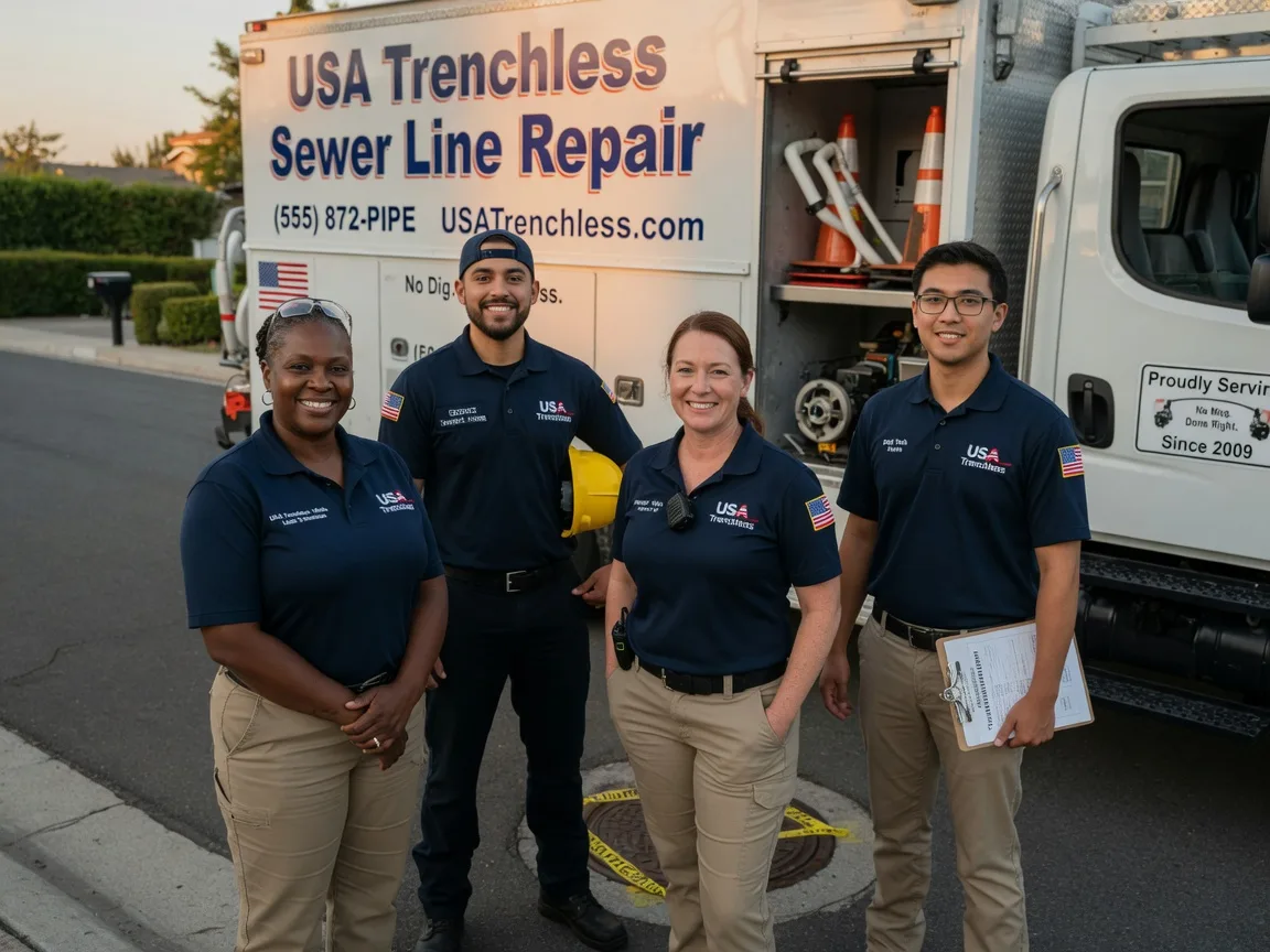 Sewer Line Repair company in Oak Ridge, MO